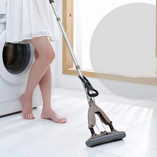 GleamEase Multi-Mop (Multi-Purpose Foldable Floor Cleaning Squeeze Mop Wiper)
